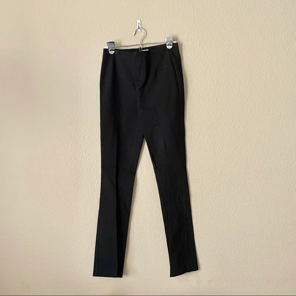ECRU Varick Black Boot Cut Power Stretch Pant - Picture 2 of 7